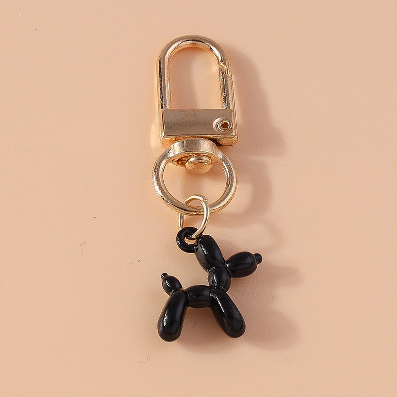 Wholesale Cute Inflatable Dog Keychain