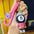Wholesale cartoon billiard doll keychain