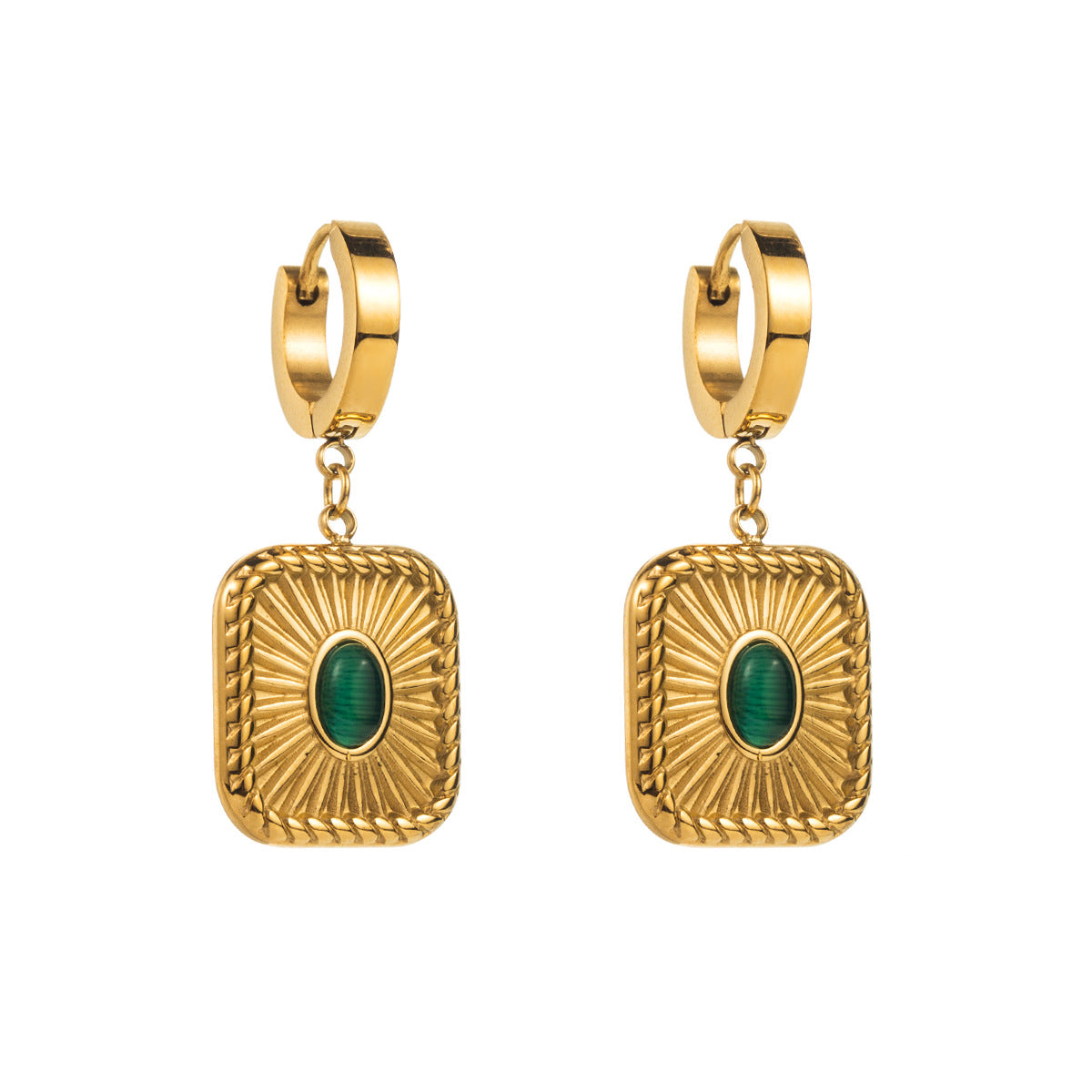 Wholesale Vintage Stainless Steel Earrings ACC-ES-BP001