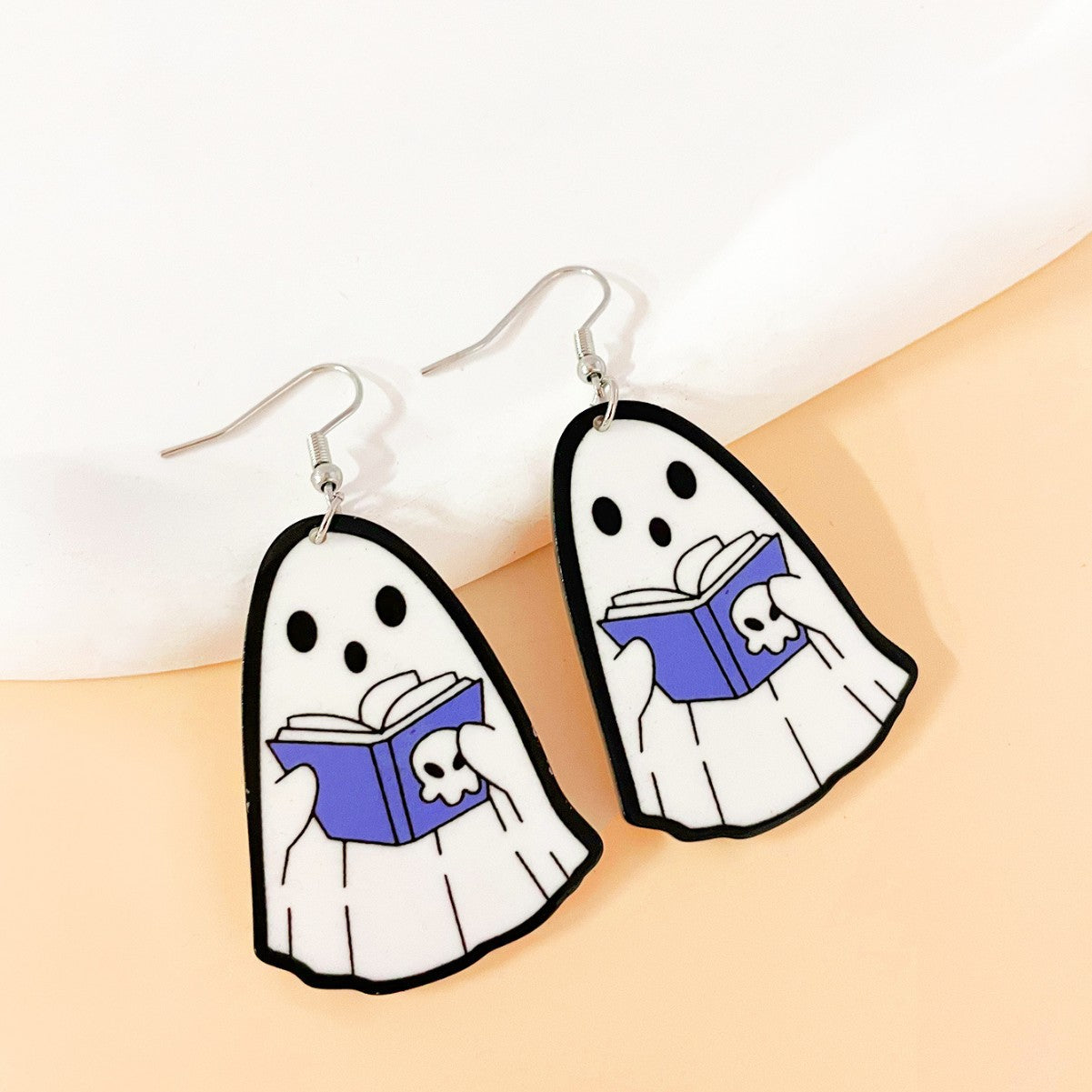 Wholesale  Acrylic Cartoon Cute Funny Halloween Earrings