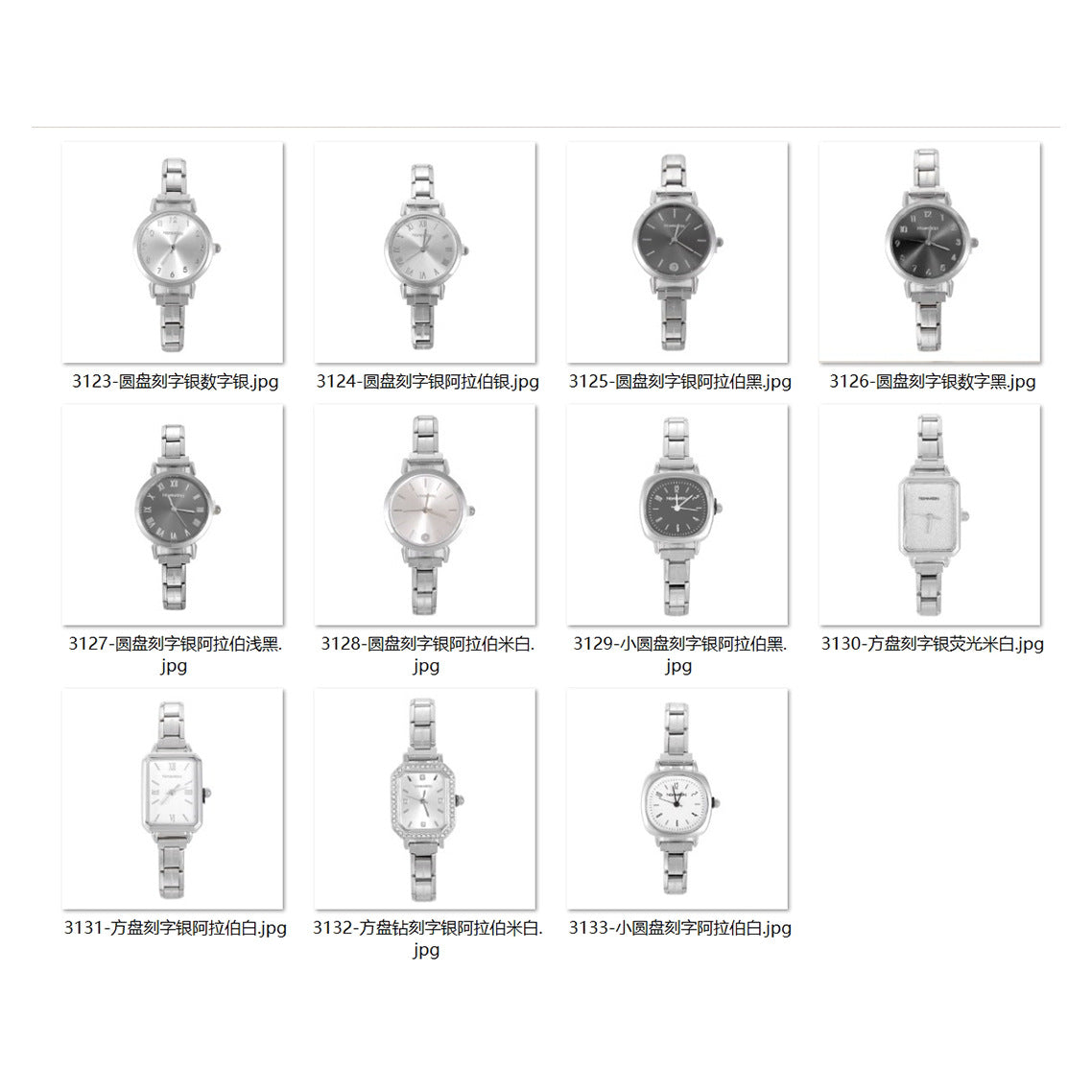 Wholesale waterproof quartz watch