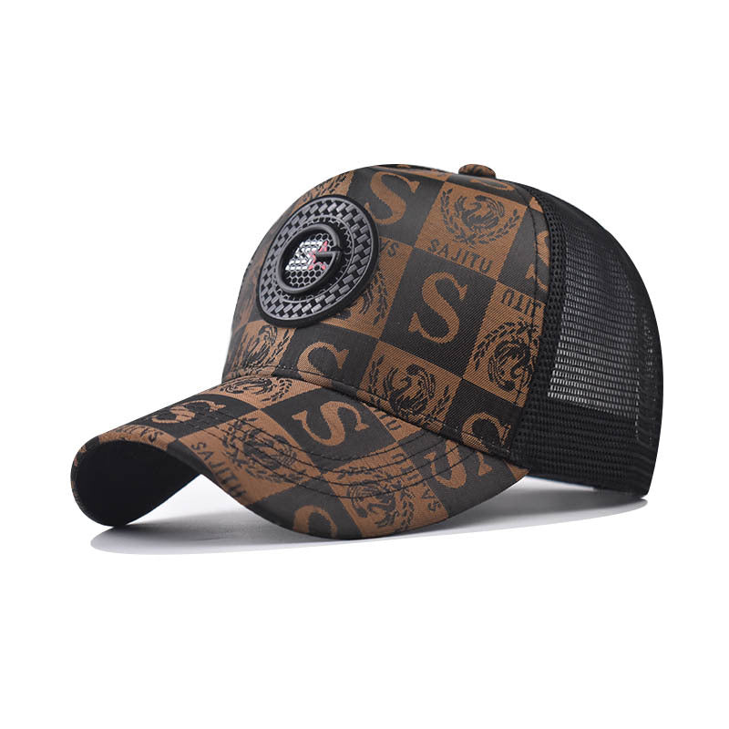 Wholesale  outdoor tide embroidered  baseball cap