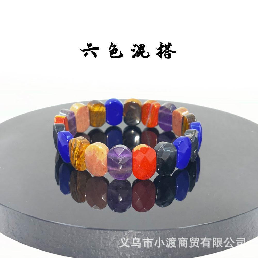 Wholesale all kinds of natural crystal gem bracelets