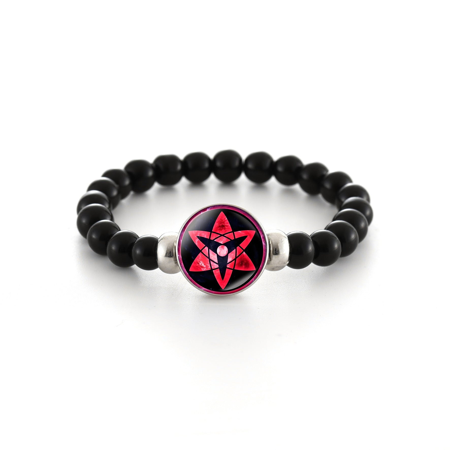 Wholesale Black anime bracelet