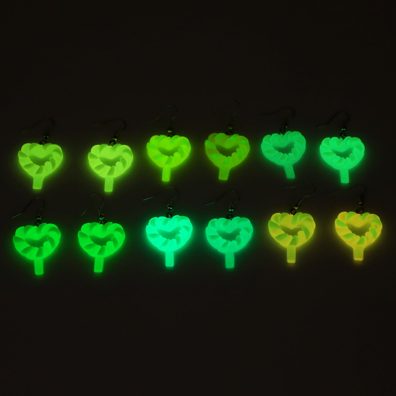 Wholesale  Acrylic Earrings Set Combination  Cartoon Butterfly Frog  Earrings