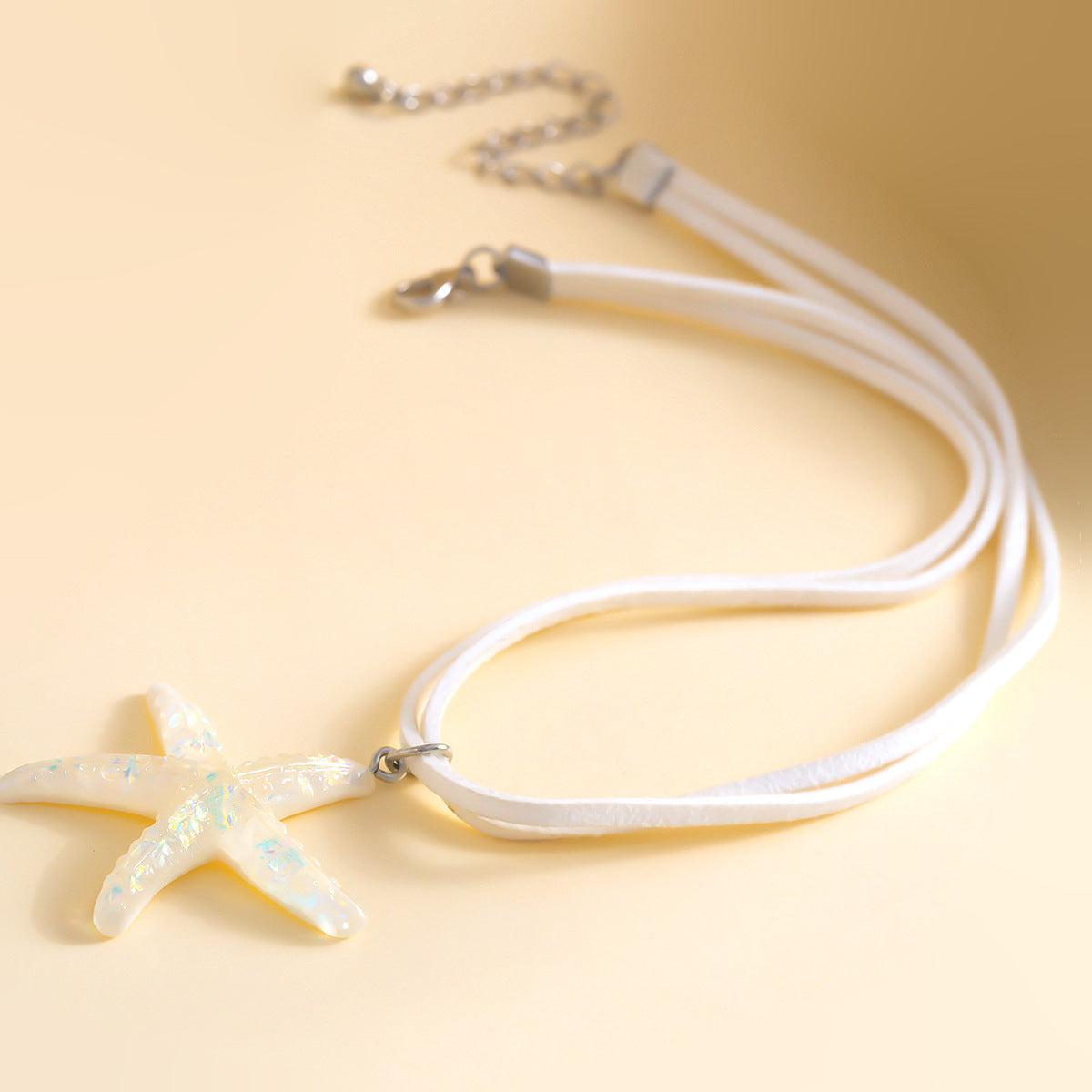 Wholesale Bohemian Starfish Pendant Necklace