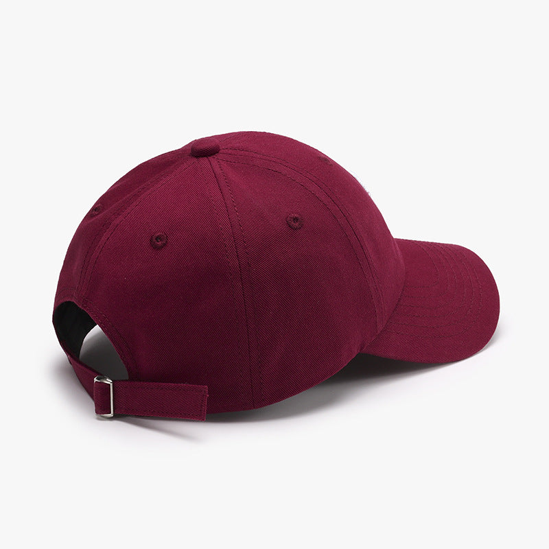 Wholesale Three-dimensional Embroidery Soft Top Baseball Cap Simple Sun Visor Hat ACC-HT-MiAC011