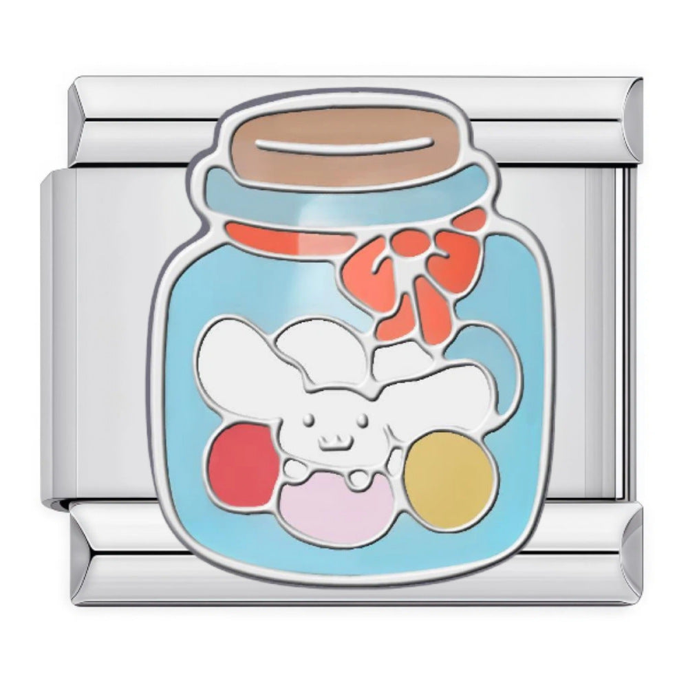 Wholesale Italian-Style DIY Cartoon Bead Bracelets – Stylish Titanium Steel Accessories,  Ideal for Boutique Resale