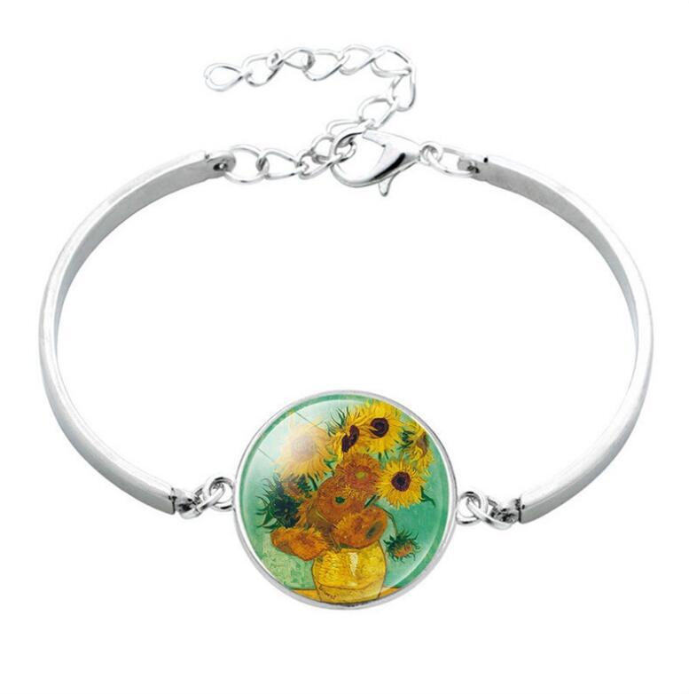 Wholesale Electroplated Alloy Starry Night Bracelet,  Geometric Tourist Memorial Gift,  Stylish Fashion Jewelry Accessory for Boutique Resale
