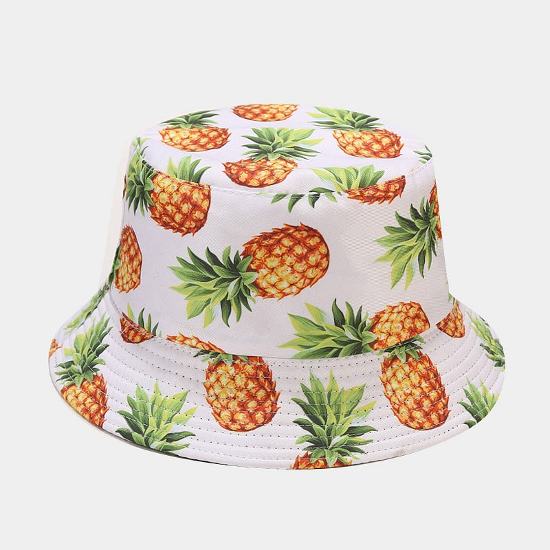 Wholesale Fruit Pattern Bucket Hat ACC-HT-LvYi017