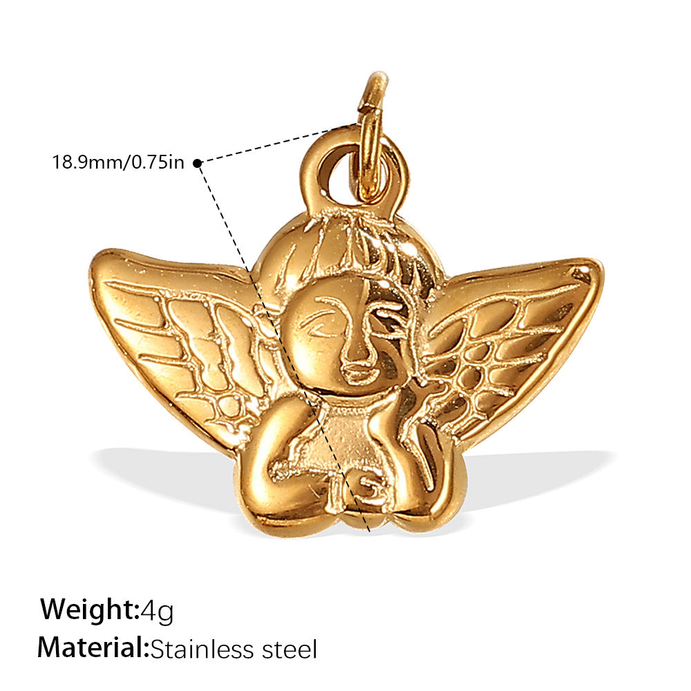 Wholesale DIY  Plated 18K Gold Palm Eye   Charms
