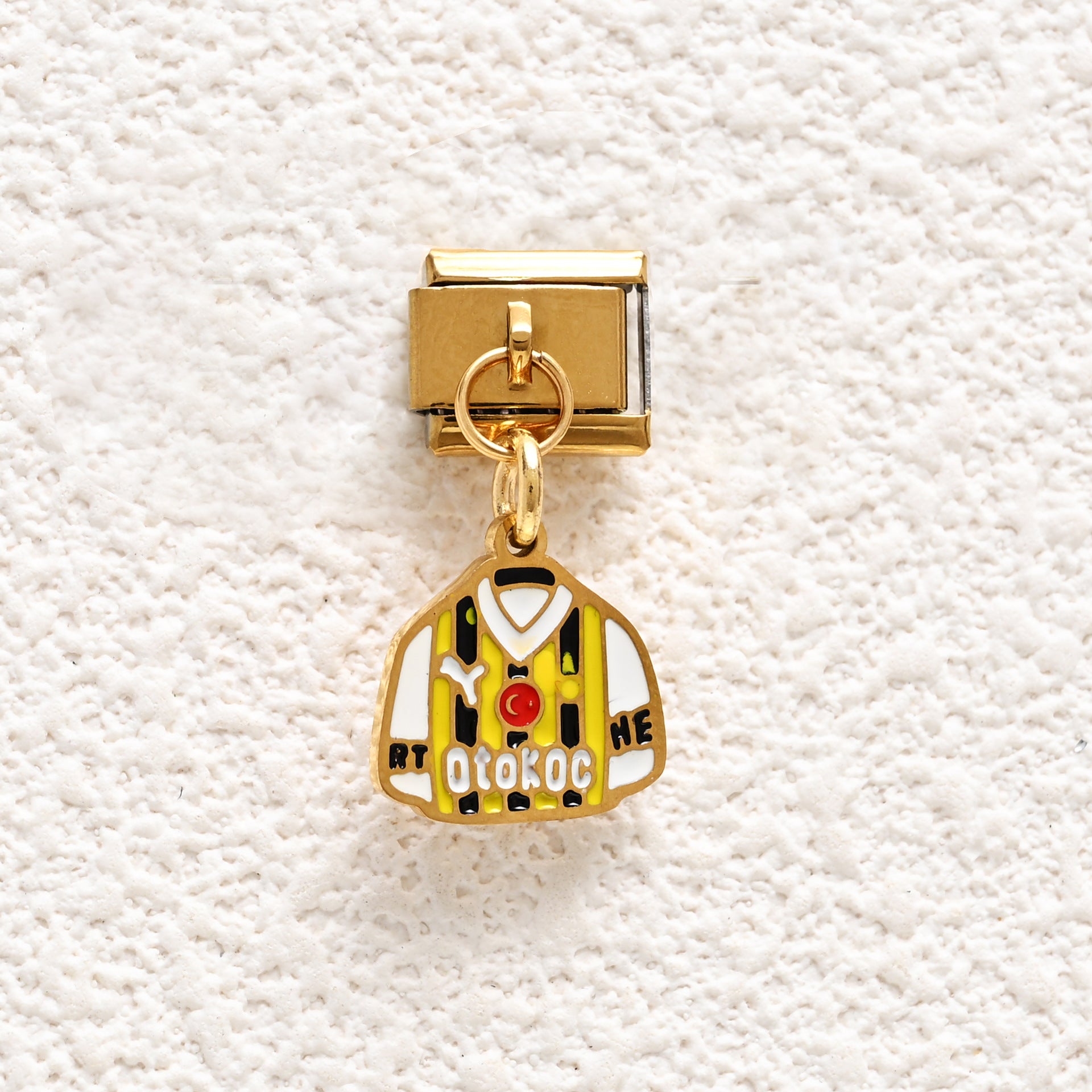 Wholesale 9mm Italian Charm Starter Bracelets DIY Pendant Stainless Steel Composable Bracelet