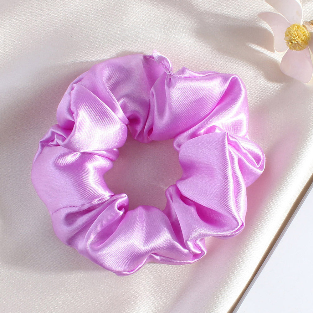 Wholesale  Fabric Purple Series Hair Ties