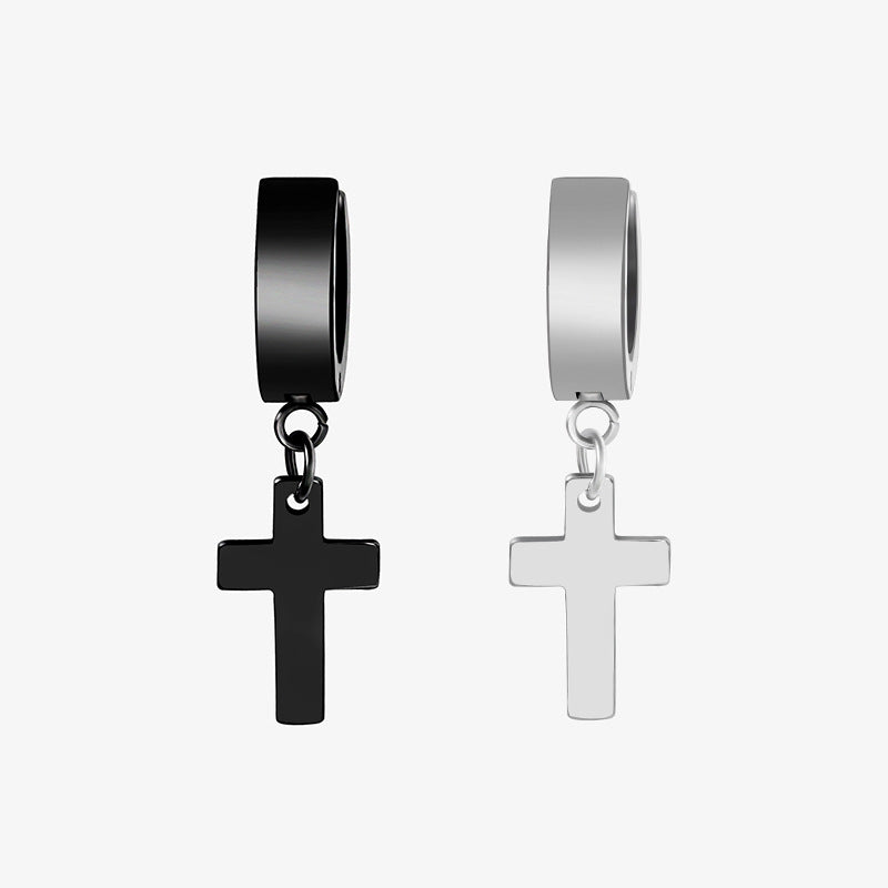 Wholesale Cross Pendant Earrings ACC-ES-BanLan002