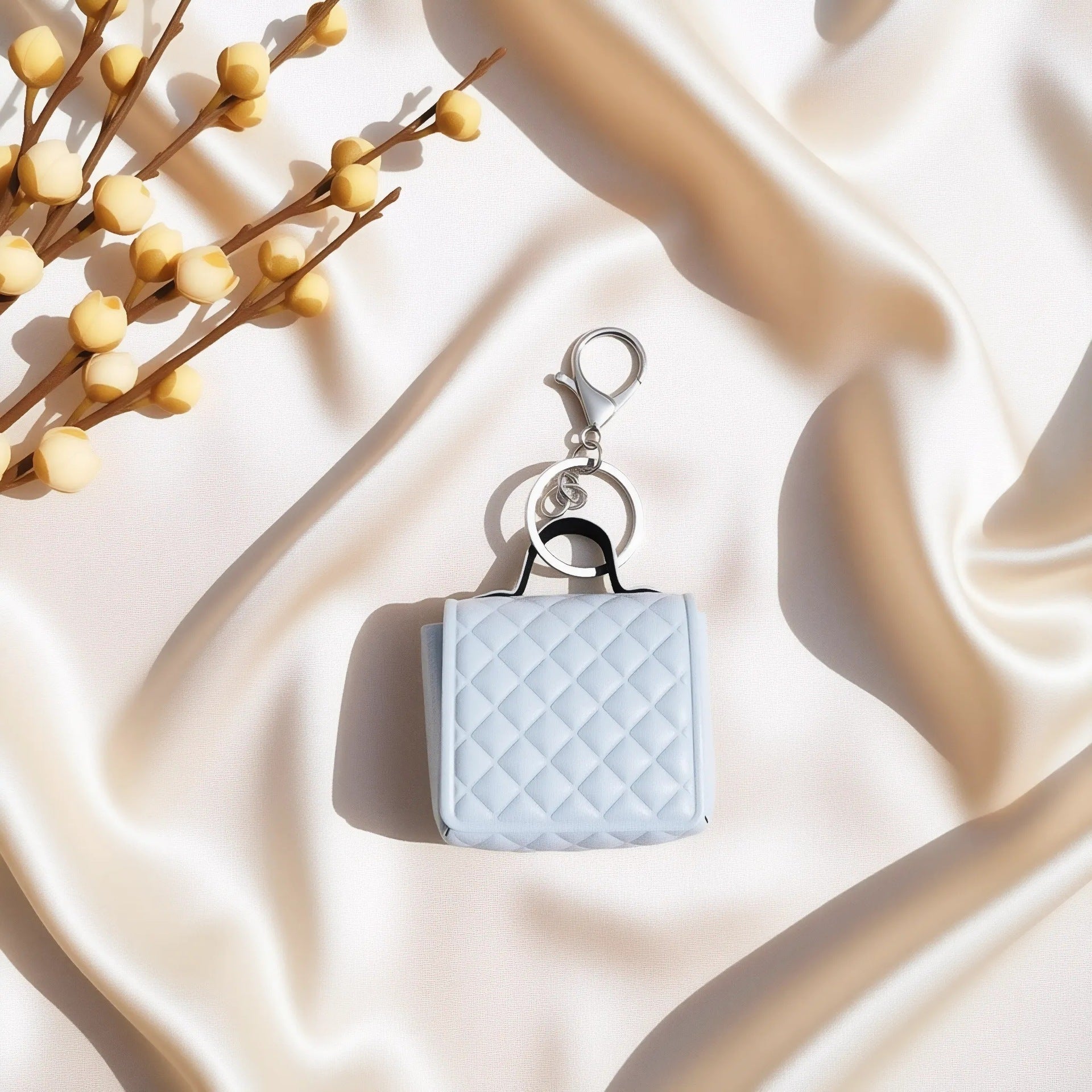 Wholesale Handmade Leather Quilted Coin Purse - Chic Phone Accessory &  Keychain