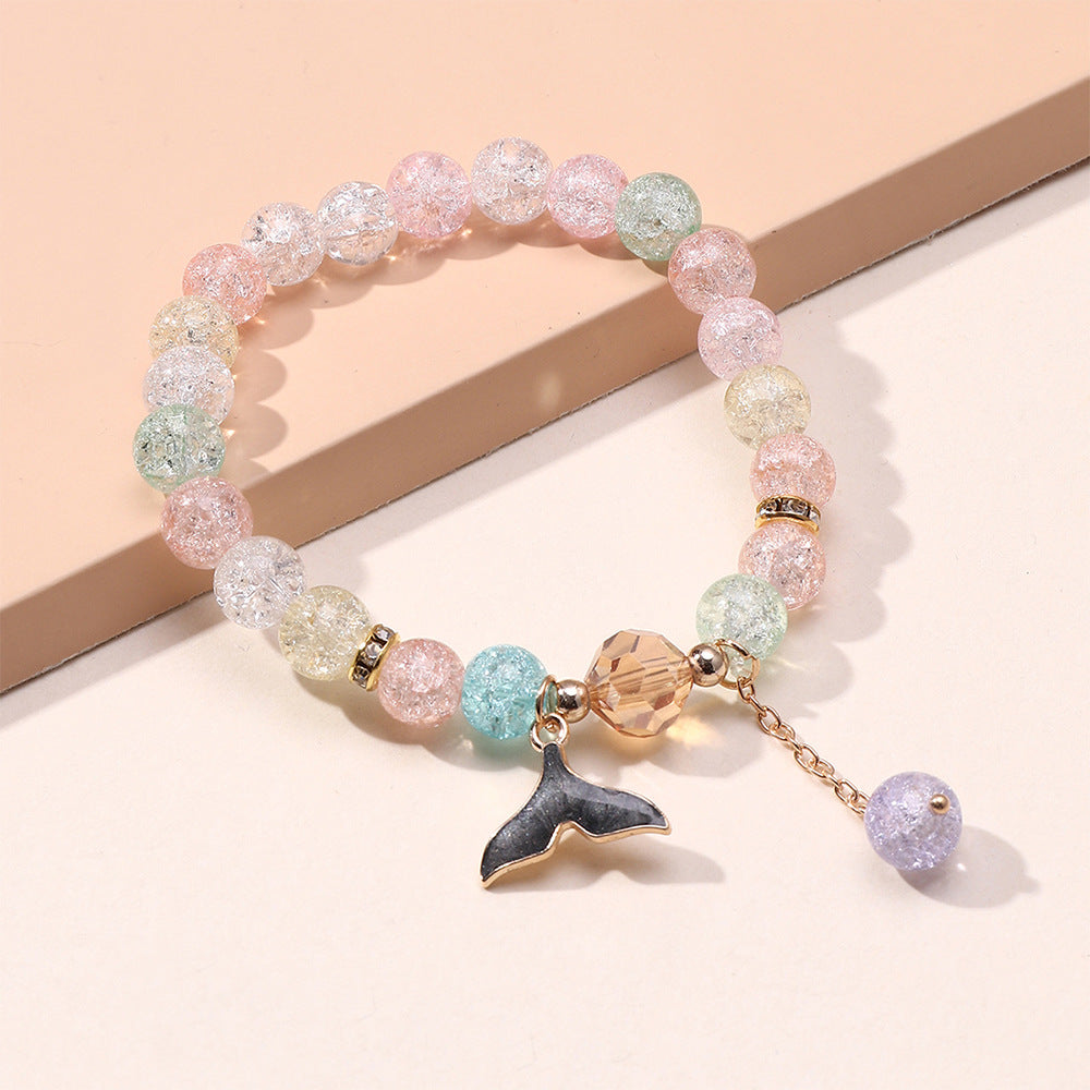 Wholesale  Panda Fishtail Mori Style  Bracelet