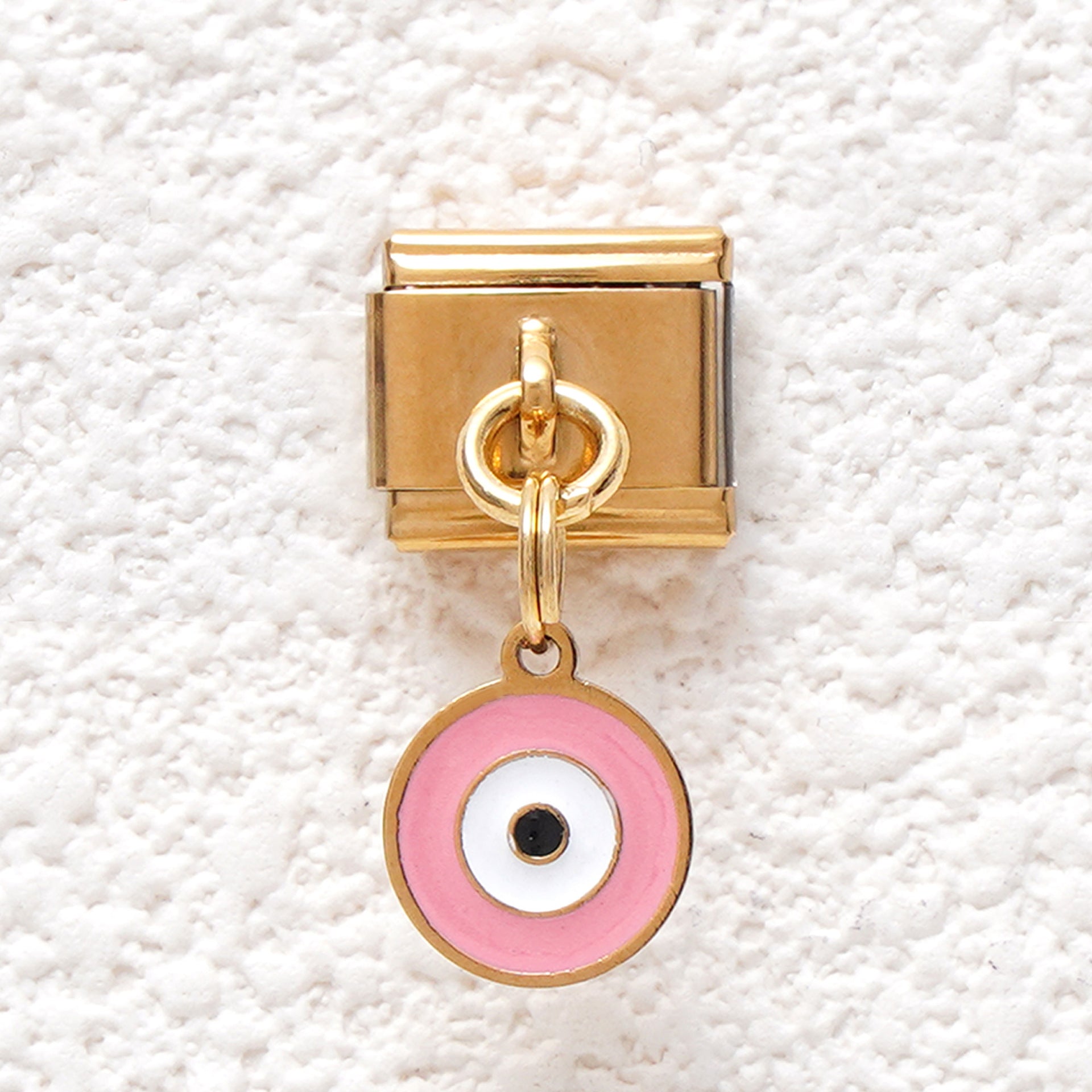 Wholesale Italian Charm Bracelet 9mm DIY Splicing Flower Series Stainless Steel Composable Bracelet