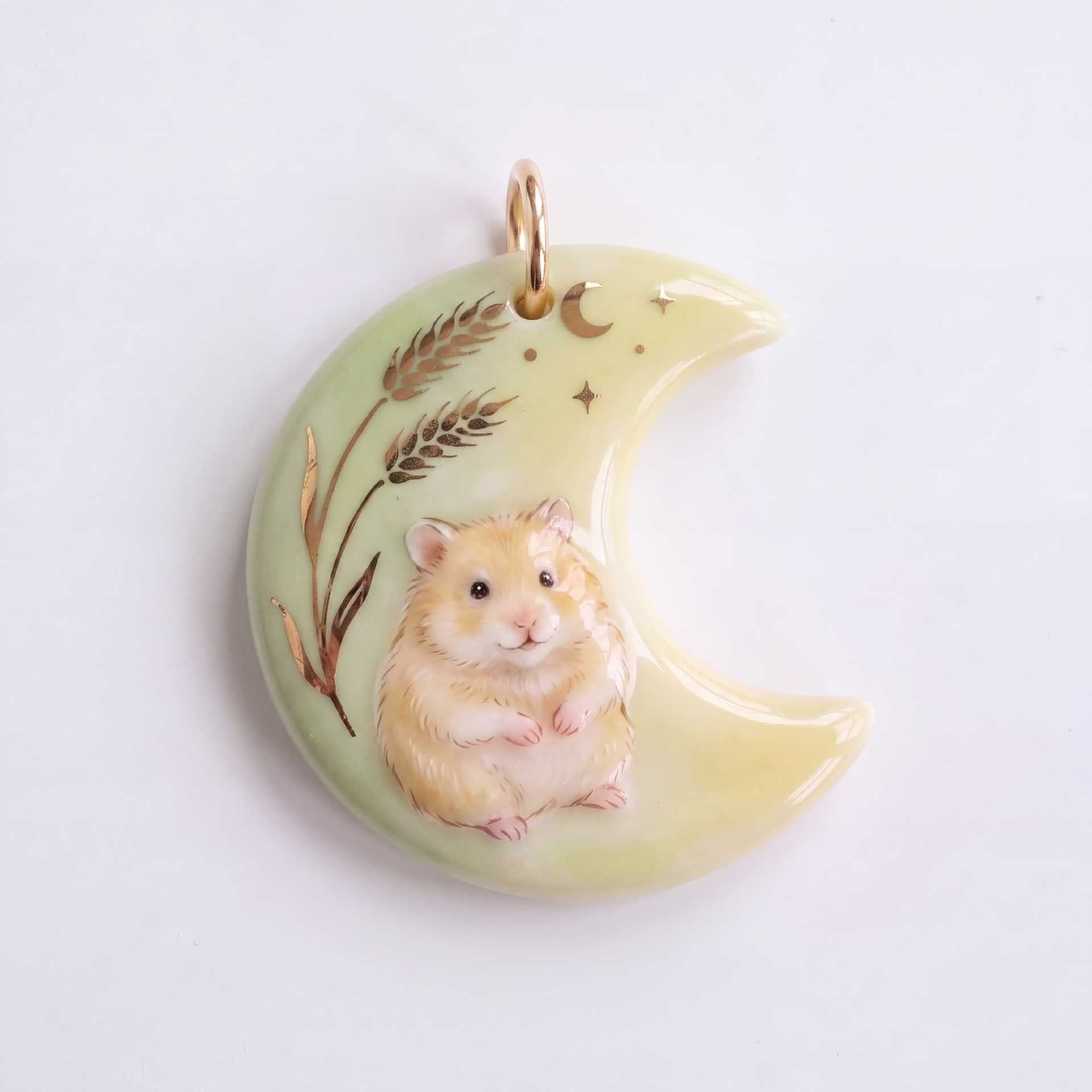 Wholesale 3D Painted Sea Lion Pendant Ocean Series Charm DIY Jewelry Accessory For Necklace Bag Charm Gift