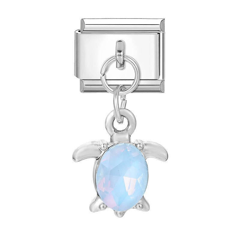 Wholesale 9mm Italian Charm Starter Bracelets DIY Pendant Style Stainless Steel Composable Bracelet