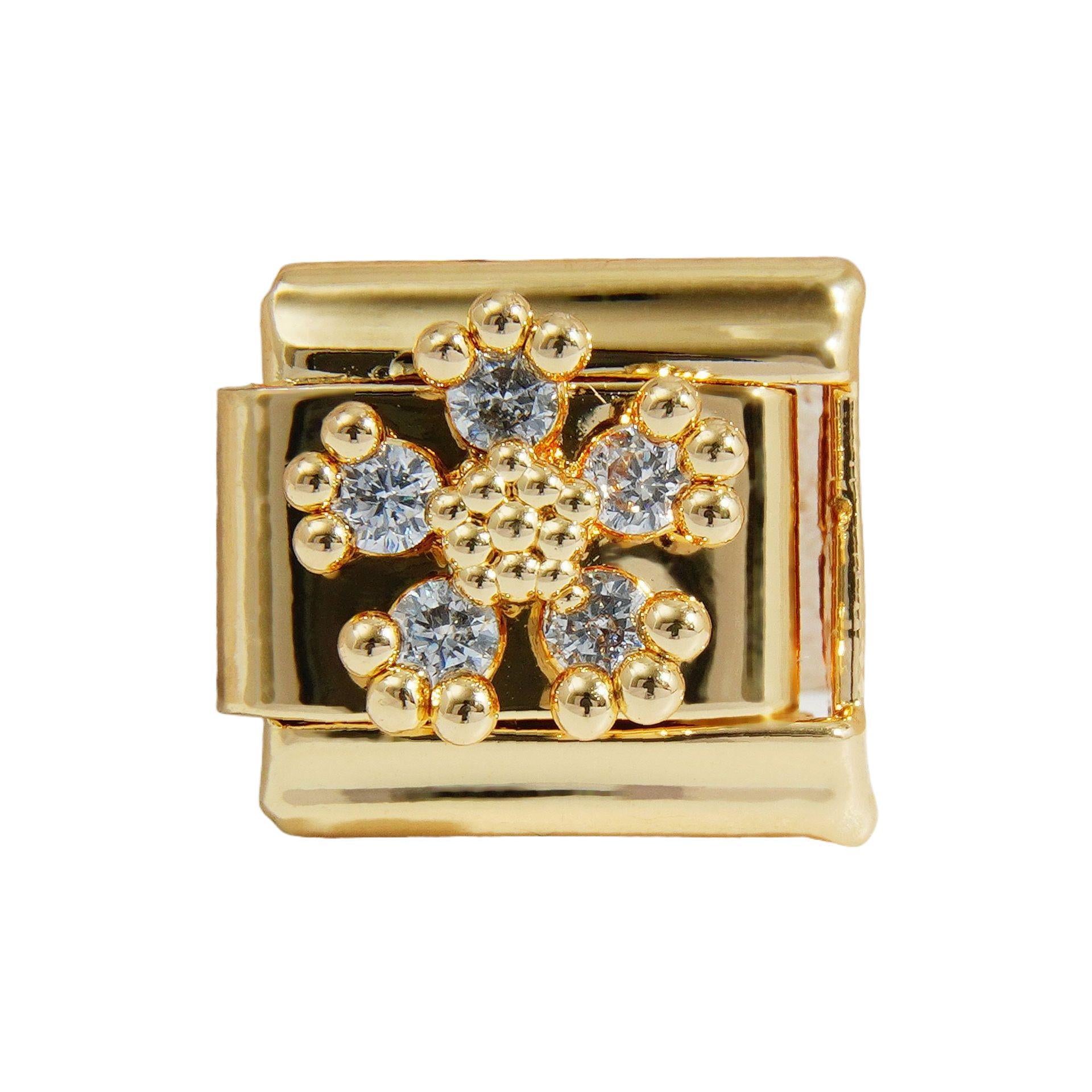 Wholesale Italian Charm Bracelet 9mm DIY Splicing Cute Creative Stainless Steel Composable Bracelet