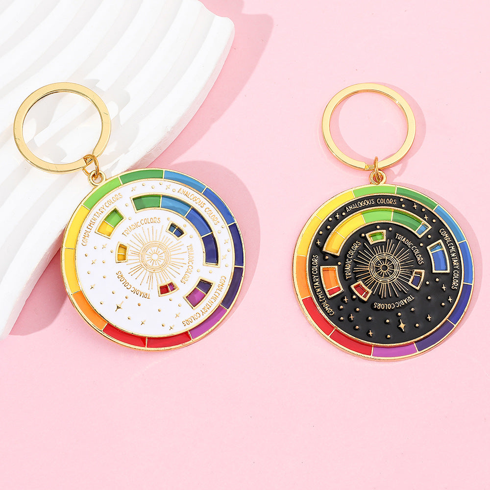 Wholesale Creative Turntable Keychain