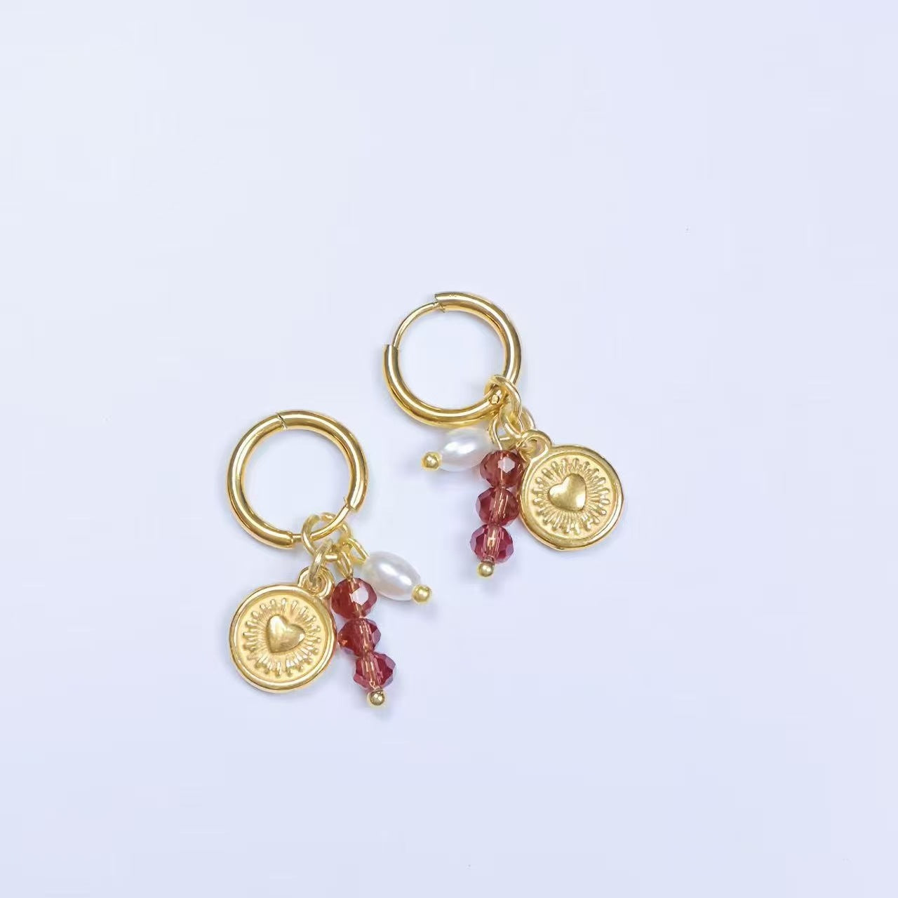 Wholesale  Stainless Steel Pendant Earrings