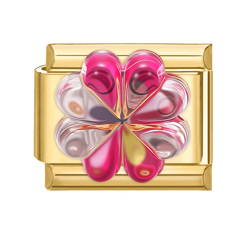 Wholesale Italian Charm Bracelet 9mm DIY Splicing Cute Creative Stainless Steel Composable Bracelet