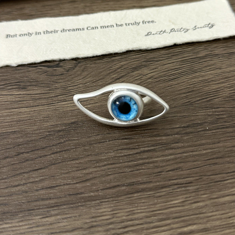 Wholesale  Retro Unique Personality Five-feature Series Eye Nose Lip Ring