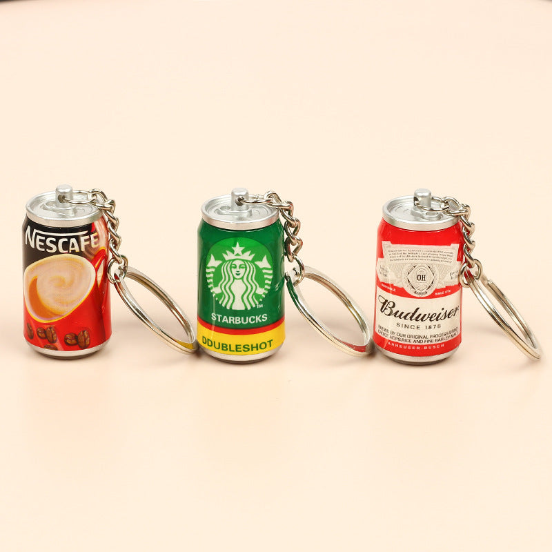 Wholesale Mini Plastic Keychains ACCVIP-KC-HongAo002