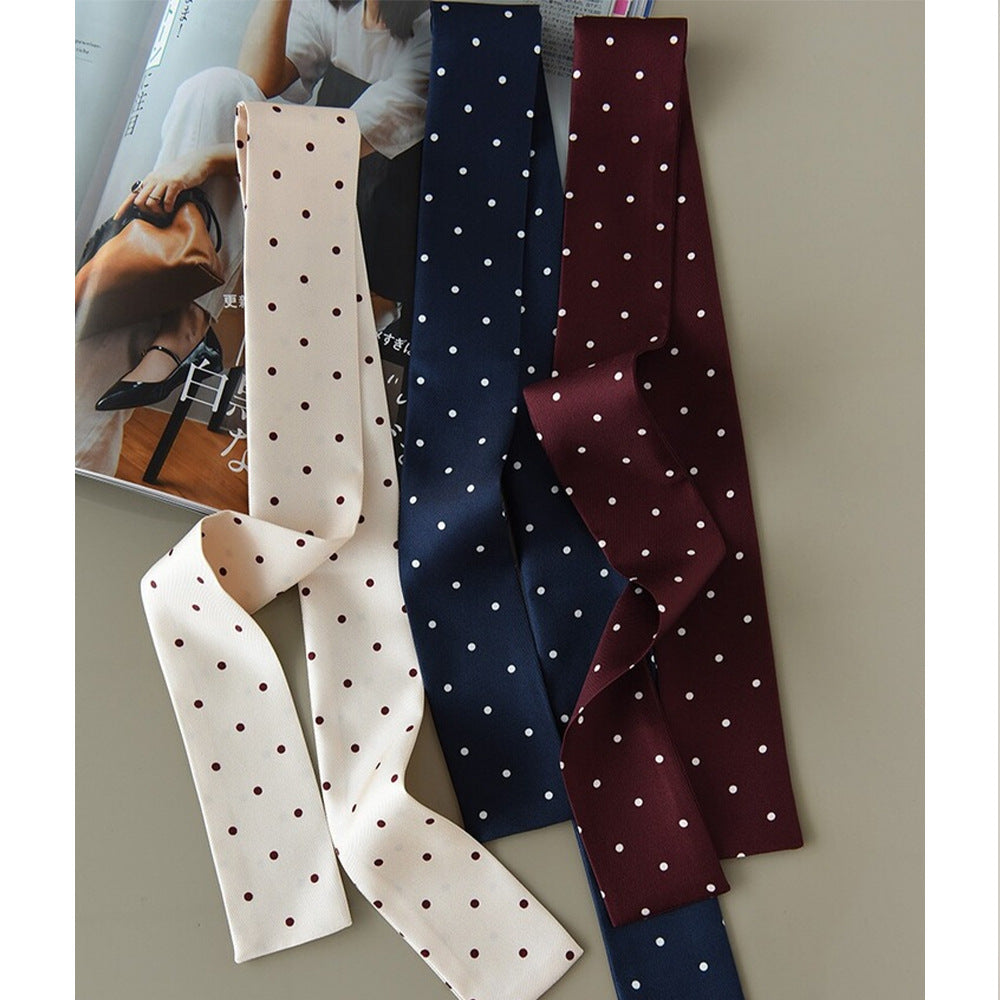 Wholesale Wave Point   Silk Scarf