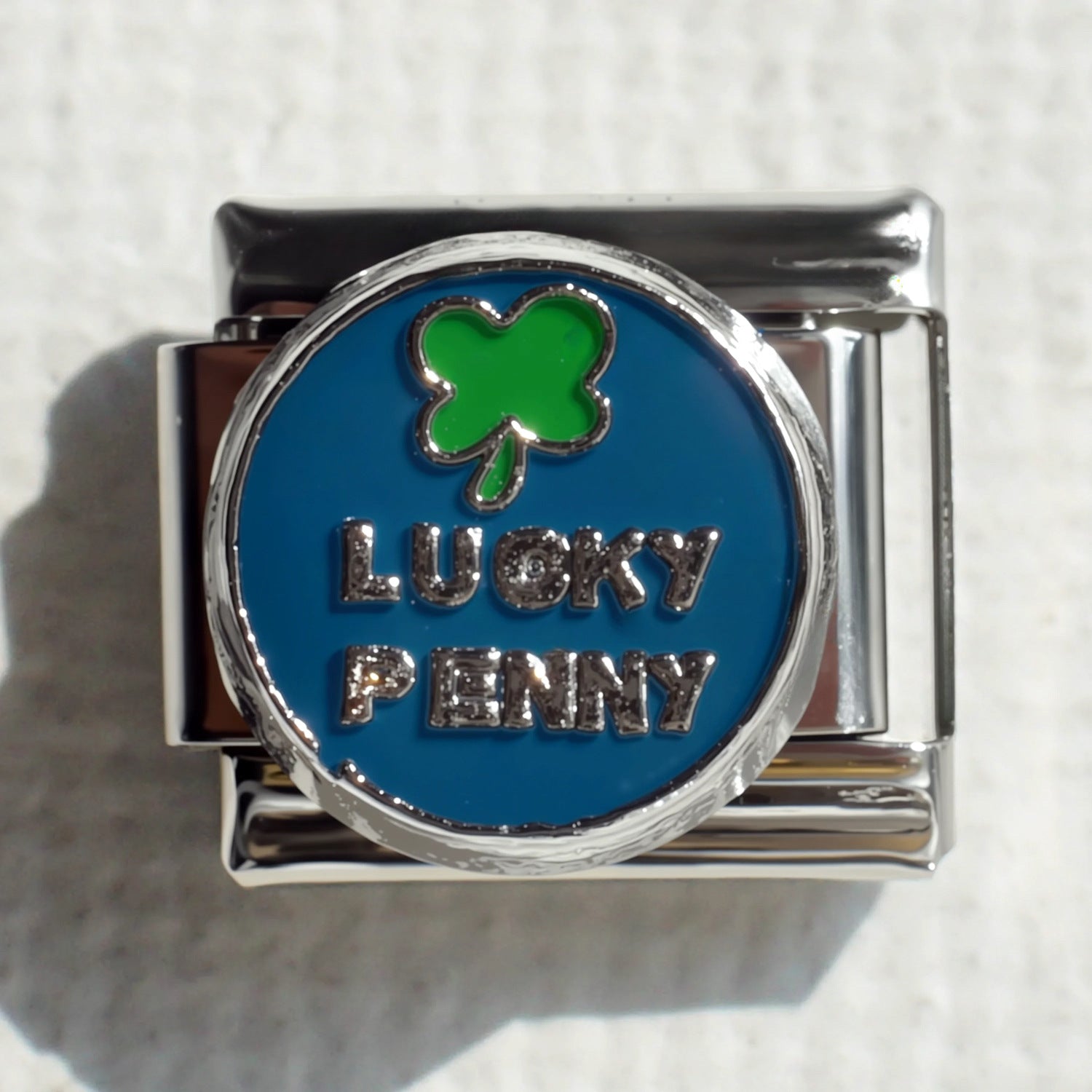 Wholesale 9mm Italian Charms Stainless steel Italian charm heart & elephant bracelet DIY elastic bracelet