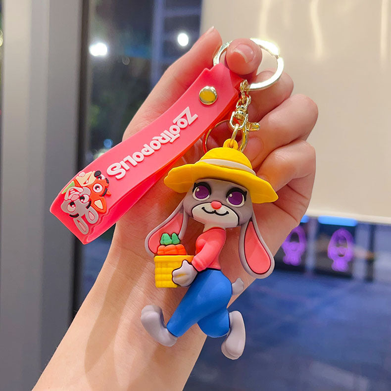 Wholesale cartoon dolls  keychains ACCVIP