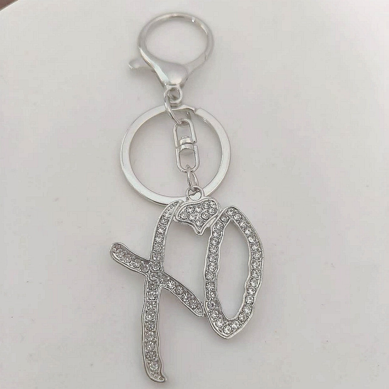 Wholesale Gold Plated Letter Pendant Necklace Stylish Twist Chain Sweater Jewelry Accessory For Boutique Resale