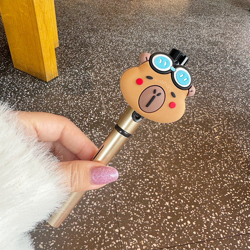 Wholesale  Cute Animal Brown  Ballpoint Pen