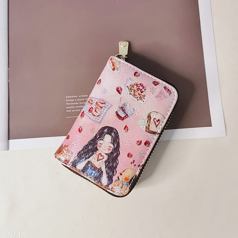 Wholesale Ethnic Retro Accordion Card Holder Mini Storage Card Wallet ACC-WT-Mengs007