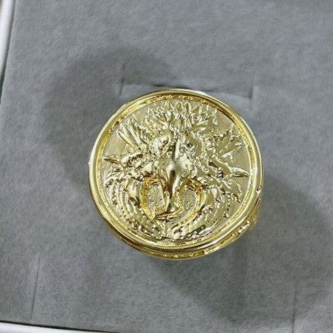 Wholesale Copper vintage ring eagle men' s ring