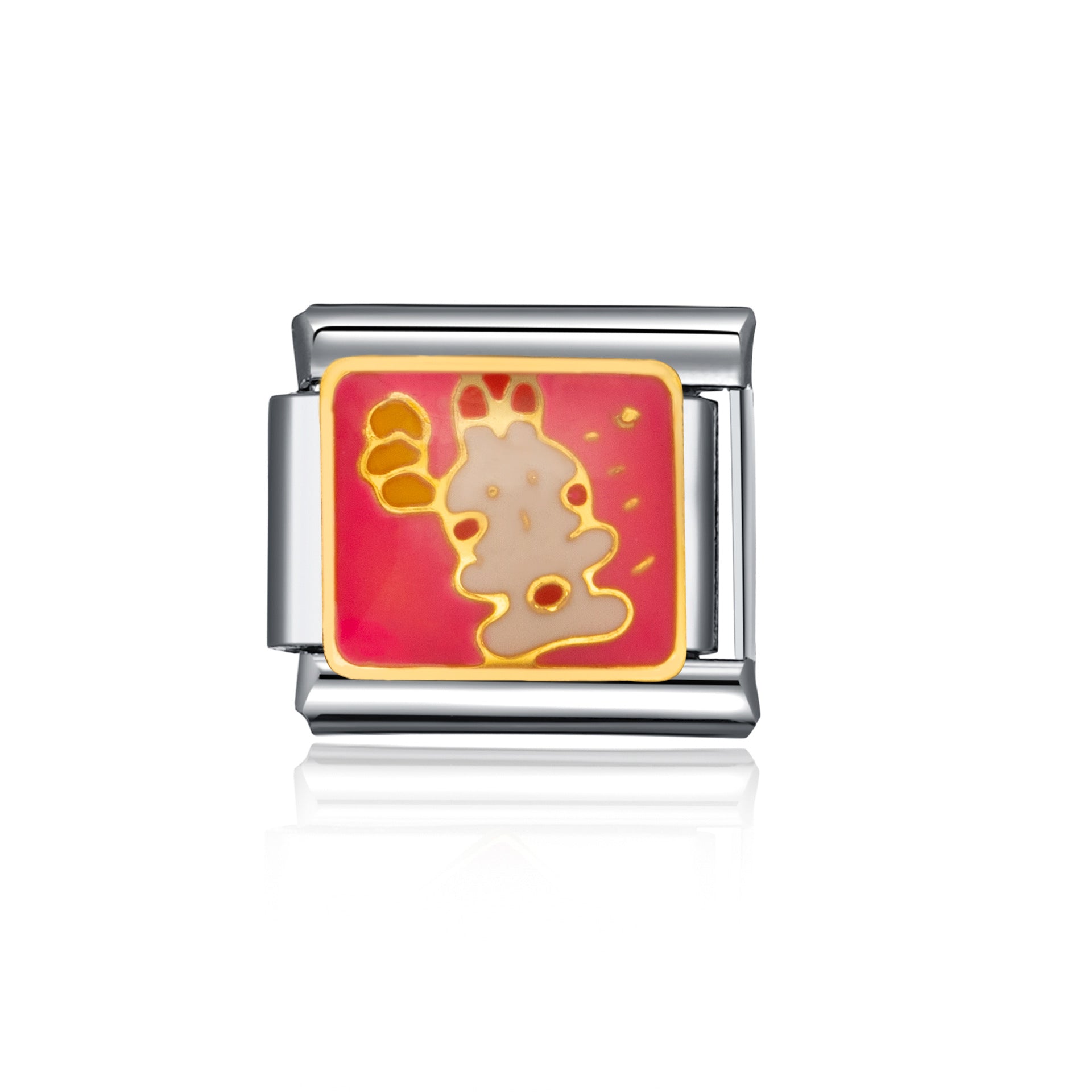 Wholesale Module Bracelet DIY Free Splicing Detachable Cute Pattern Charms