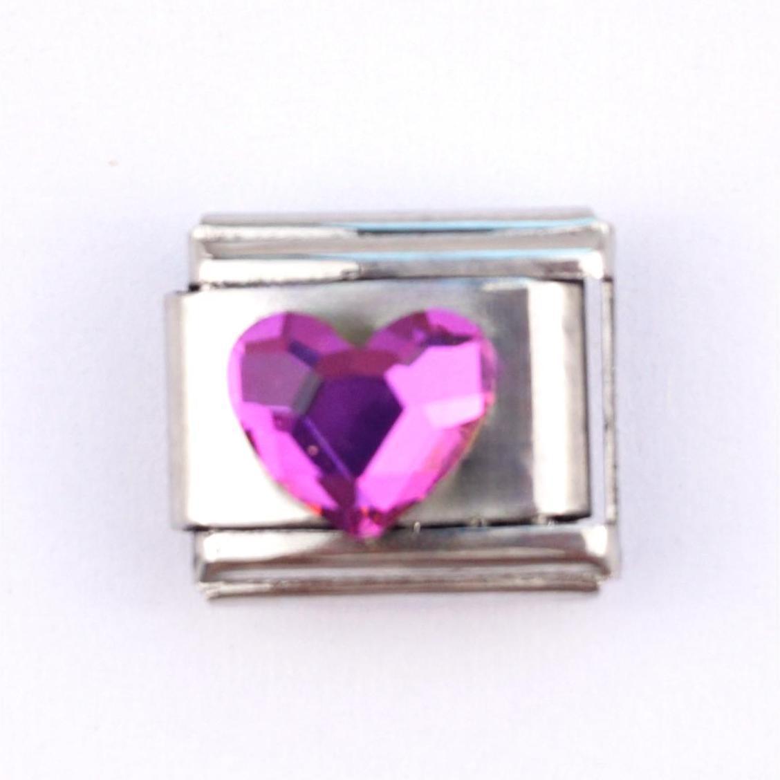 Wholesale 5pcs Italian Charm Bracelet Charm Module Stainless Steel Bracelet 9mm DIY Pattern Free Stitching Detachable Composable Bracelet ACC-BT-DaLiang023