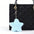 Wholesale Cute Plush Star Keychain