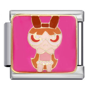 Wholesale Italian Charm Bracelet 9mm DIY   welded dripping  Creative Stainless Steel Composable Bracelet