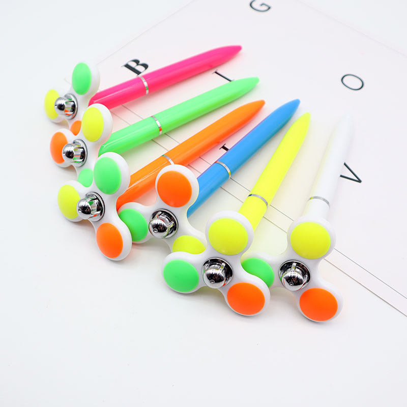 Wholesale rotating fingertip gyro pen