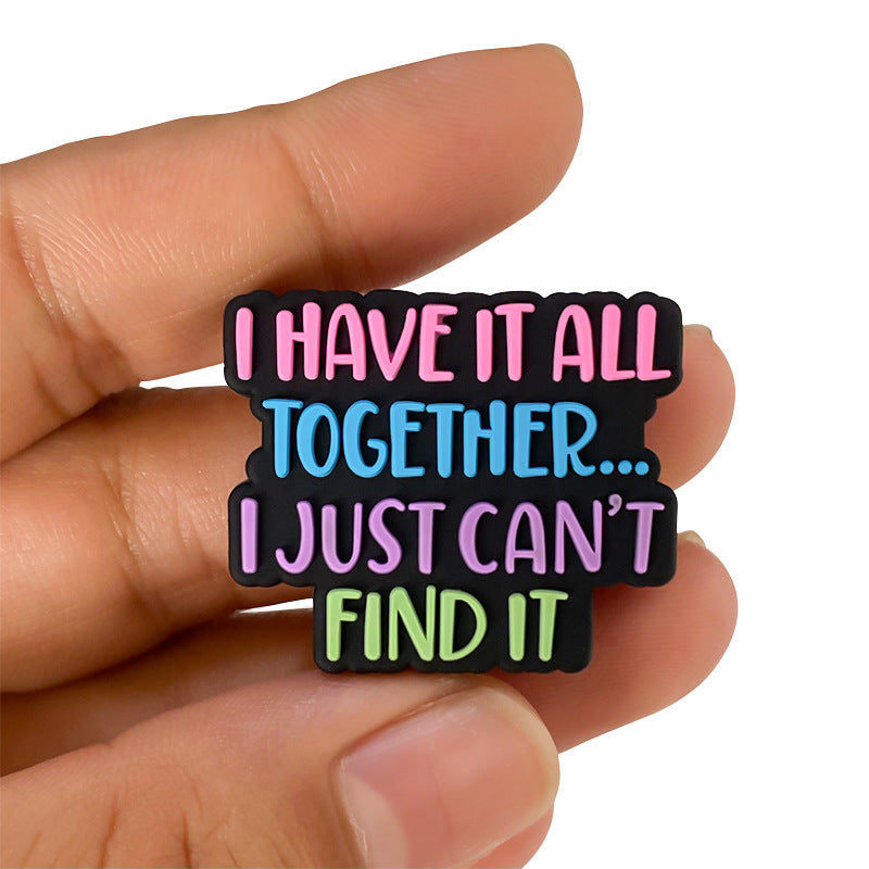 Wholesale 10pcs Silicone Beads Focal Beads DIY Beaded Pen Accessories ACC-BDS-WDX212