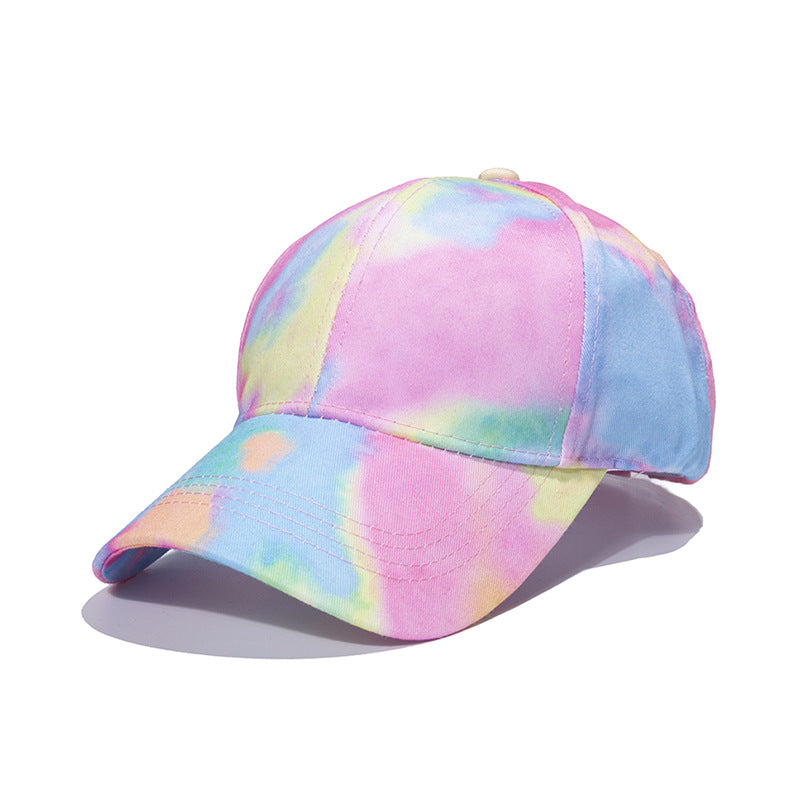 Wholesale baseball cap sunshade tie-dyed baseball cap