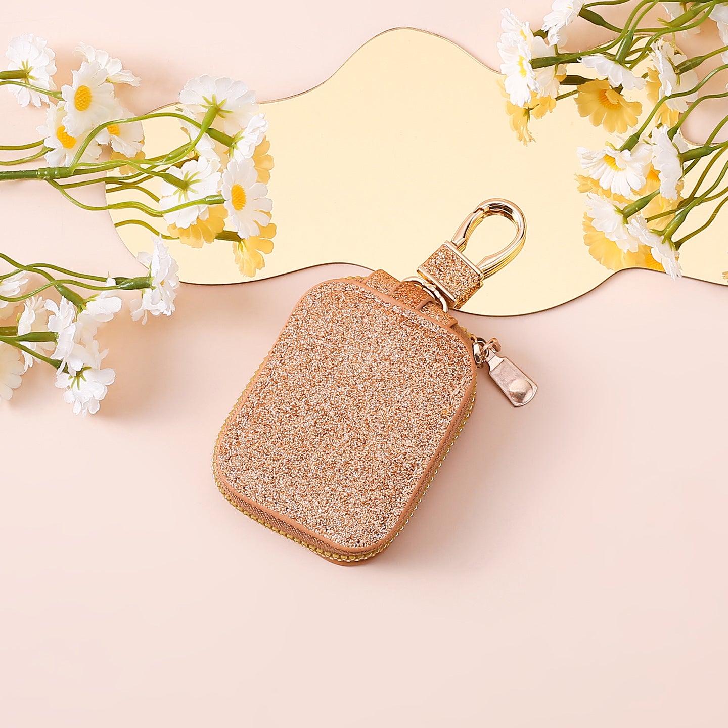 Wholesale Trendy Sequin 3 Pro 2 Case Frosted PU Leather Protective Cover Stylish Gift