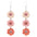Wholesale  Halloween Wooden Color Printed Earrings
