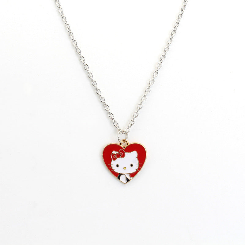 Wholesale Cartoon Cute Alloy Necklaces ACCVIP-NE-ShaoYu001