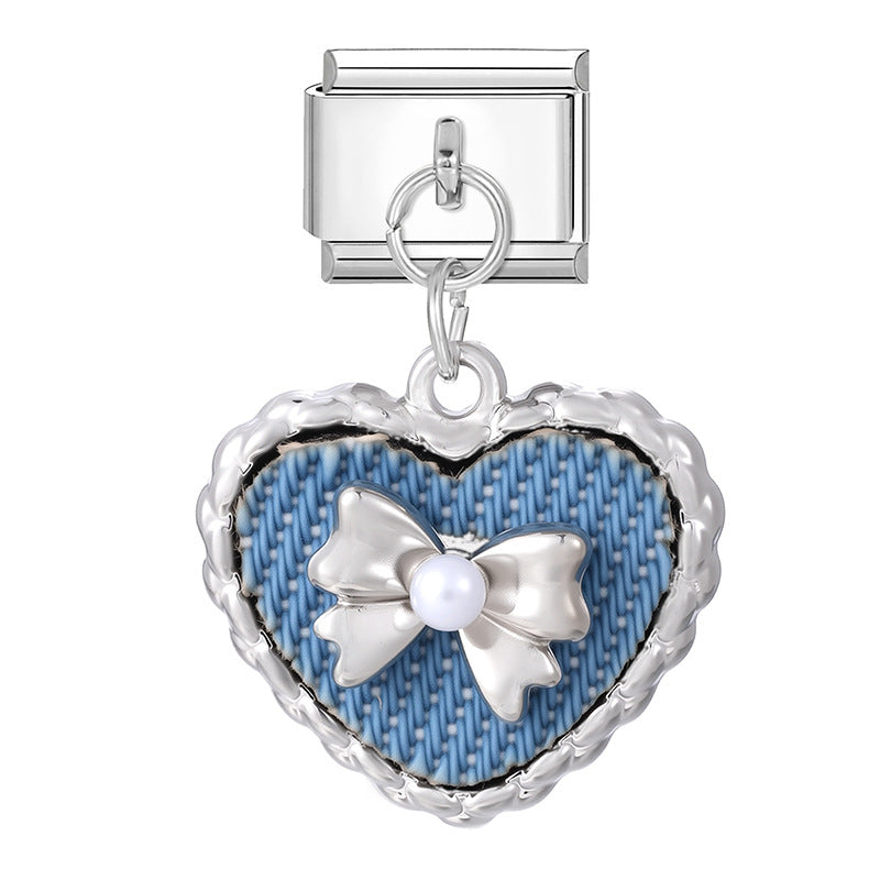 Großhandel italienisches Charmearmband 9mm DIY Spleiß