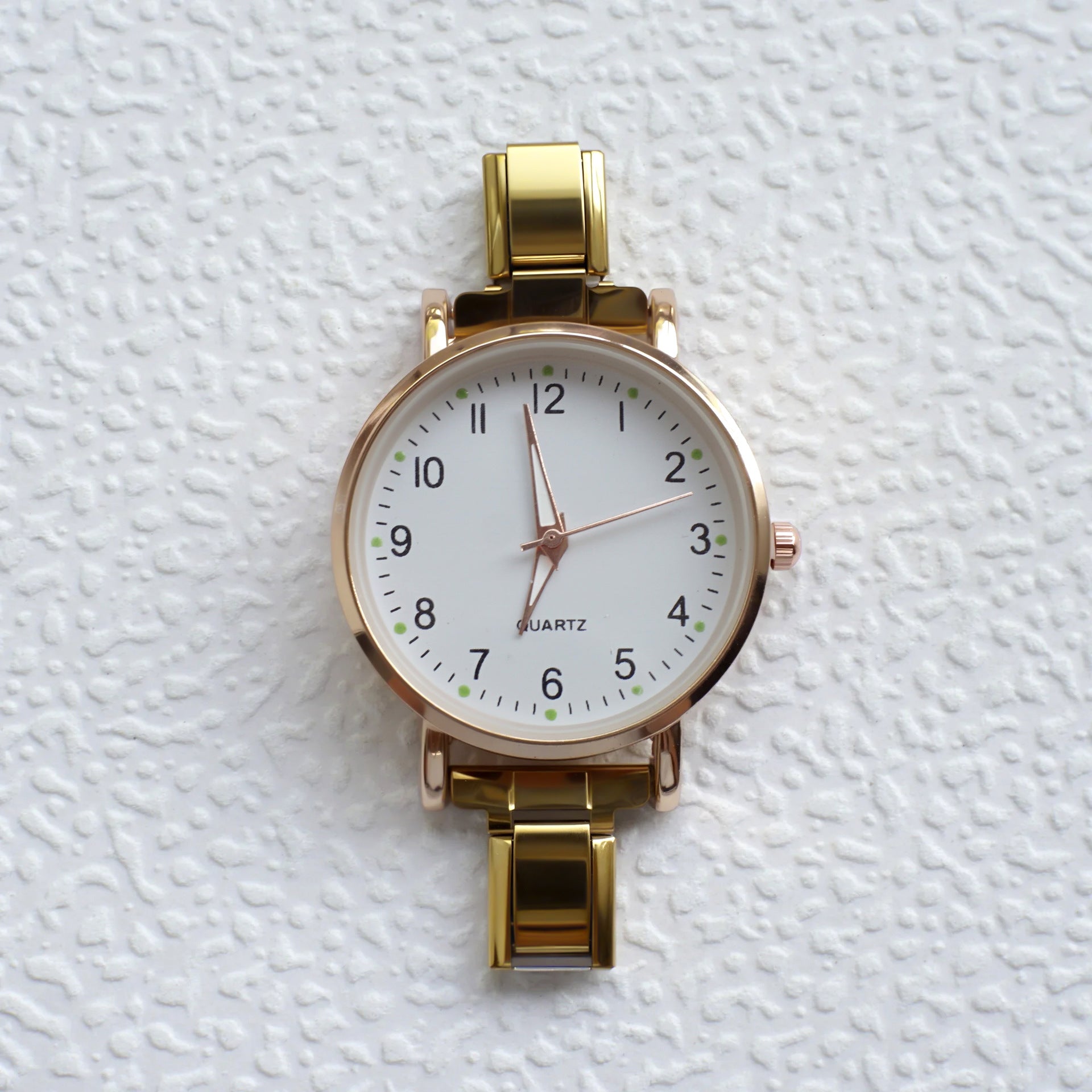 Wholesale Italian Charm Watches Multifunctional Casual DIY gold Module Splicing Diamond Pendant Stainless Steel Watch