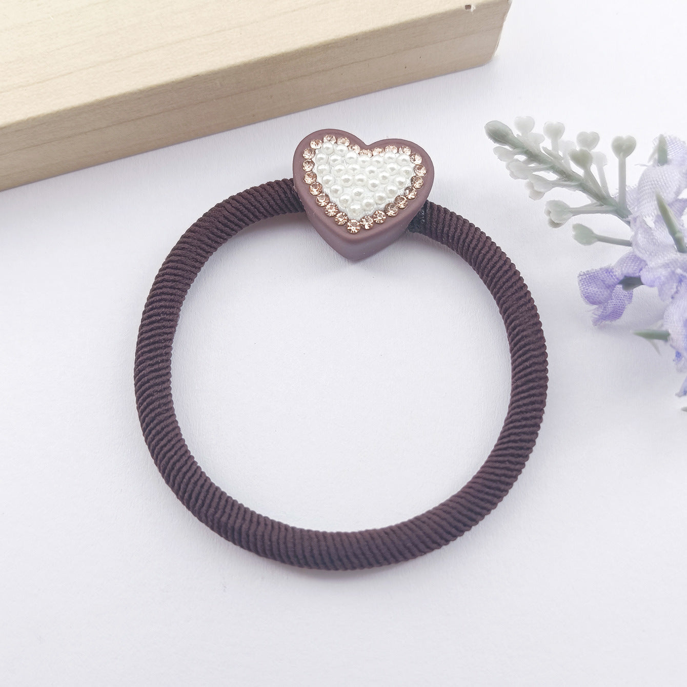 Wholesale love pearl hair band