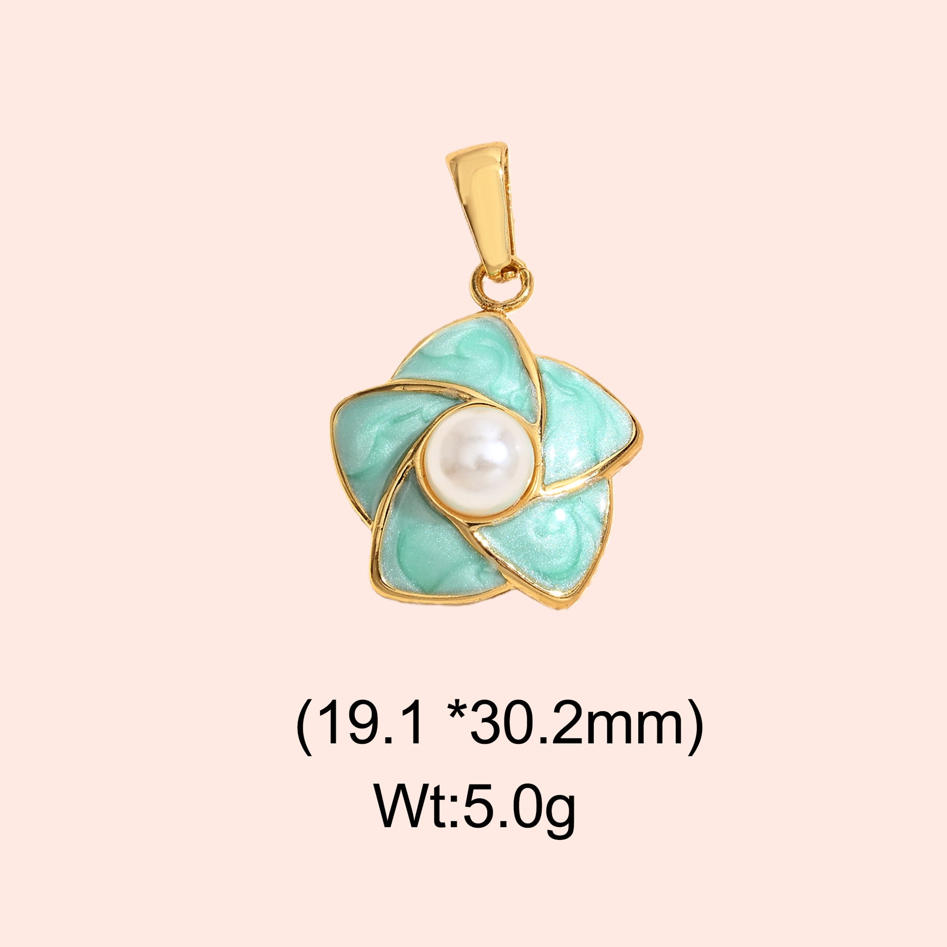 Wholesale Luxury Titanium Steel Necklace with Pearl Pendant — Elegant Clavicle Chain &  DIY Pendant Accessory